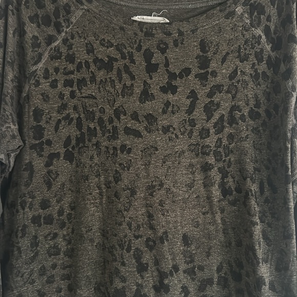 Current Elliot Heather leopard shirt - Picture 2 of 4